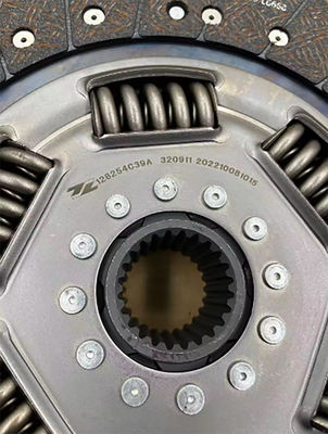 Tongli Tl875 Clutch Disc 128254c39a 320911 202210081015 for Shacman Mining Truck Assurance