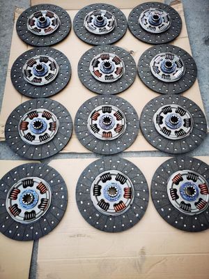 Tongli Tl875 Clutch Disc 128254c39a 320911 202210081015 for Shacman Mining Truck Assurance