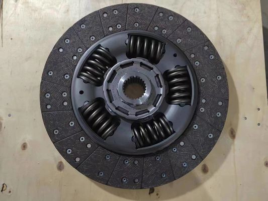 Tongli Tl875 Clutch Disc 128254c39a 320911 202210081015 for Shacman Mining Truck Assurance