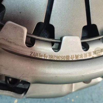 Clutch Cover for Foton Truck Engine Parts 380mm 10 Teeth Clutch Pressure Plate Clutch Disc Assembly DS362