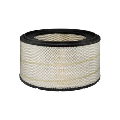 Activated Carbon Filter Paper Volvo Air Filter Element 21337557 21348756 Construction