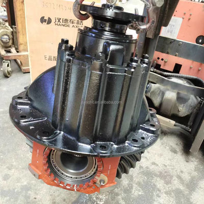 Heavy Truck Mining Vehicle 469 Centre Axle Differential Reducer Assembly 10/37 teeth for Tongli LGMGXCMCSWK90