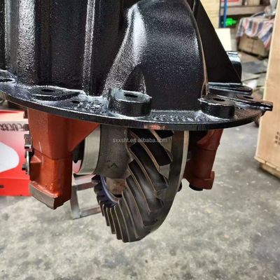 Heavy Truck Mining Vehicle 469 Centre Axle Differential Reducer Assembly 10/37 teeth for Tongli LGMGXCMCSWK90
