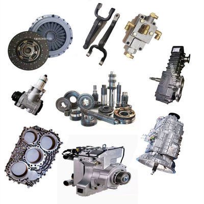 Replace/Repair Purpose Gearboxes for Shaanxi HOWO Shacman Dongfeng Trucks and Durable