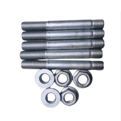 GB898 4BG1 Standard Size Retarder Double Head Bolts with Nut and Performance Design