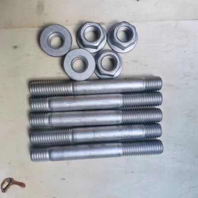 GB898 4BG1 Standard Size Retarder Double Head Bolts with Nut and Performance Design