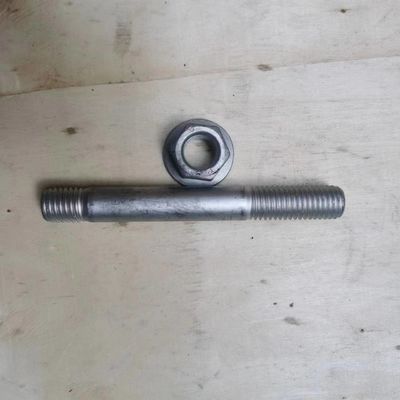 GB898 4BG1 Standard Size Retarder Double Head Bolts with Nut and Performance Design