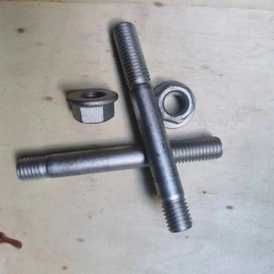 GB898 4BG1 Standard Size Retarder Double Head Bolts with Nut and Performance Design