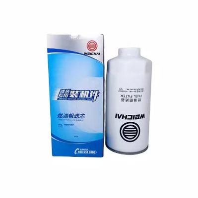 Part No 1000428205A Standard Size Oil Filter Element for Engine Fuel Coarse Filter