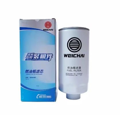 Part No 1000428205A Standard Size Oil Filter Element for Engine Fuel Coarse Filter