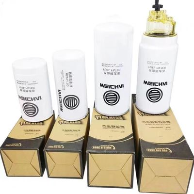 Weichai Engine Oil Element Fuel Filter 1000053555a/1000053558a/1000053557a/1000428205