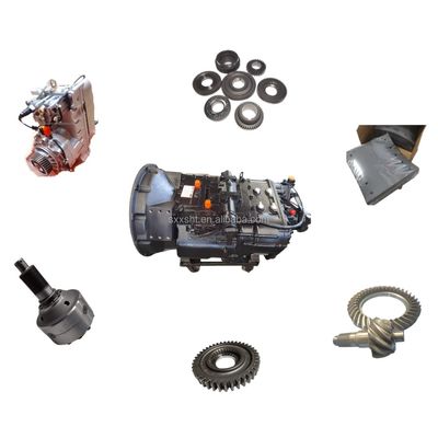 XCMG XDM80 PX90MTYQ Mining Dump Truck Gearbox Parts Purpose For Replace/Repair MOQ 1pcs