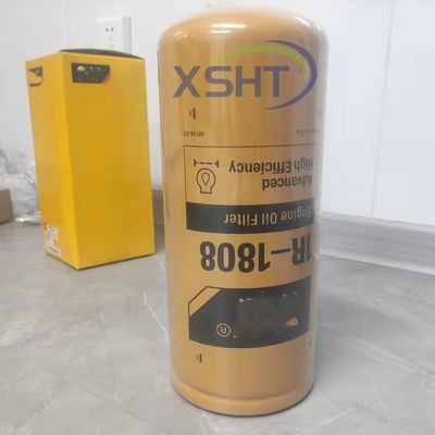 Excavator Engine Parts Oil Filter 1R-1808 Cat Diesel Genset Filter for Replace/Repair