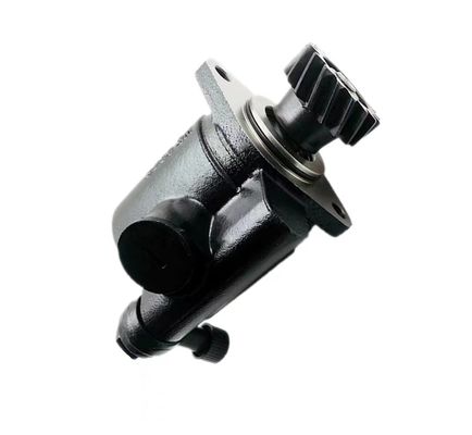 Steering System DZ9100130037 Power Steering Pump for HOWO Shacman Truck Parts Black
