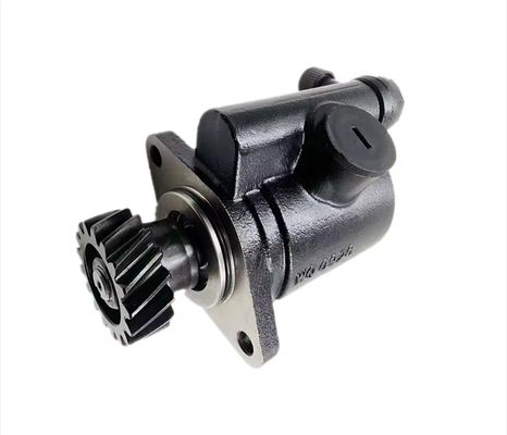 Steering System DZ9100130037 Power Steering Pump for HOWO Shacman Truck Parts Black