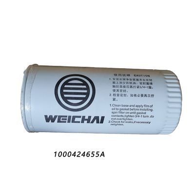 Standard Size Fine Fuel Filter Element 1000422382a for Engine Filter Aftermarket Purpose