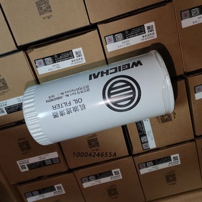 Standard Size Fine Fuel Filter Element 1000422382a for Engine Filter Aftermarket Purpose