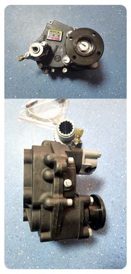 Universal QH50 FAST Power take-offs for Mining trucks and Shakman HOWO dump truck gearbox