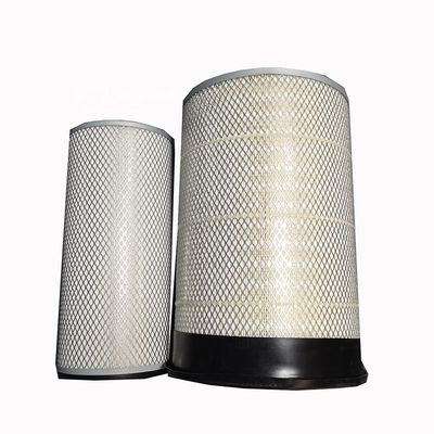 K3250 Air Filter Element Heavy Duty Truck Engine Parts with O-ring and Design