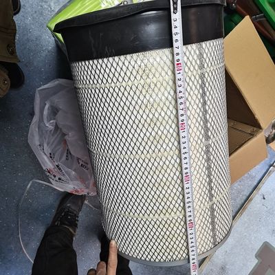 K3250 Air Filter Element Heavy Duty Truck Engine Parts with O-ring and Design