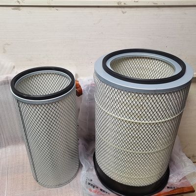 K3250 Air Filter Element Heavy Duty Truck Engine Parts with O-ring and Design
