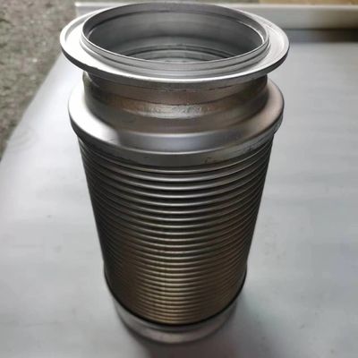 Heavy-duty Truck Shaanqi Delong X3000M3000 Insulated Corrugated Metal Hose DZ9X259543001