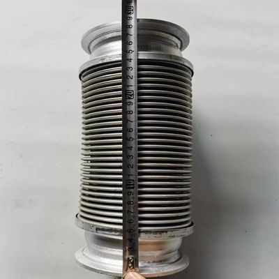Heavy-duty Truck Shaanqi Delong X3000M3000 Insulated Corrugated Metal Hose DZ9X259543001