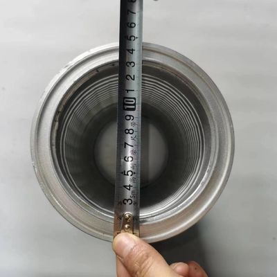 Heavy-duty Truck Shaanqi Delong X3000M3000 Insulated Corrugated Metal Hose DZ9X259543001