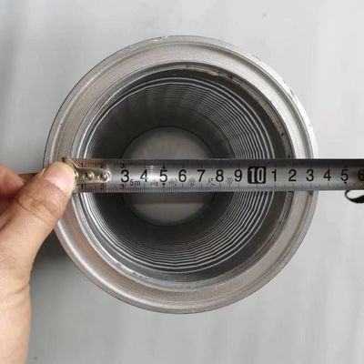 Heavy-duty Truck Shaanqi Delong X3000M3000 Insulated Corrugated Metal Hose DZ9X259543001
