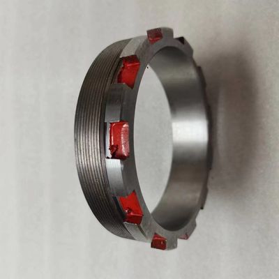 Heavy Duty Truck Haworth Wheel Bearing Adjustment Nut Low Wire Angle Gear Oil Seal Block 15961814311