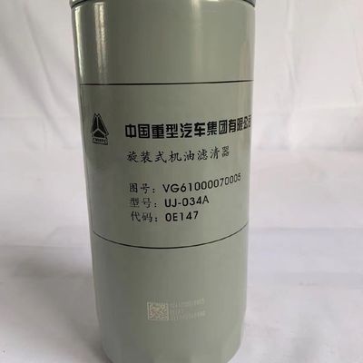 Diesel Fuel System Air Filter Vg61000070005 for Howo Engine Parts Diesel Engine Filter