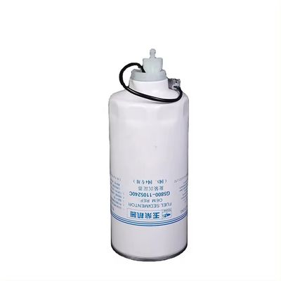 Heavy Duty Truck HOWO Engine Vg1540080211 Excavator Fuel Filter with Filter Insert