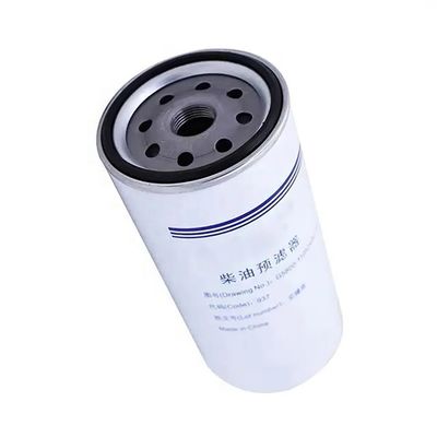 Heavy Duty Truck HOWO Engine Vg1540080211 Excavator Fuel Filter with Filter Insert