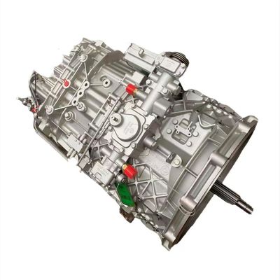 Truck Model Howo Schachmann RT-11509C Quick Gearbox Assembly for Crane Transmission Parts