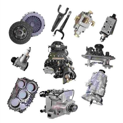 Truck Model Howo Schachmann RT-11509C Quick Gearbox Assembly for Crane Transmission Parts