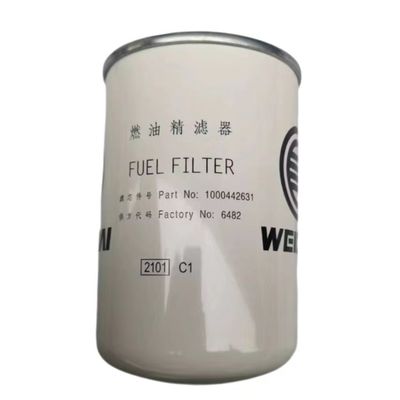 Part No 1000442631 Fuel Fine Filter Element for Weichai Engine WP7 Truck Engine Parts