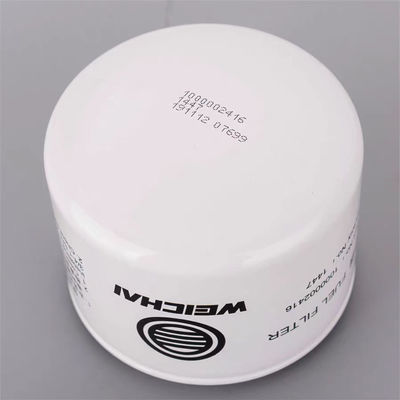 Auto Fuel Filter 1000002416 for Weichai Power Diesel Engine Filtrate Fuel Efficiently