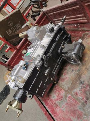 Universal Heavy Duty Truck Gearbox WLY6G40 6G55 6TS40 6G45 with Fast Performance