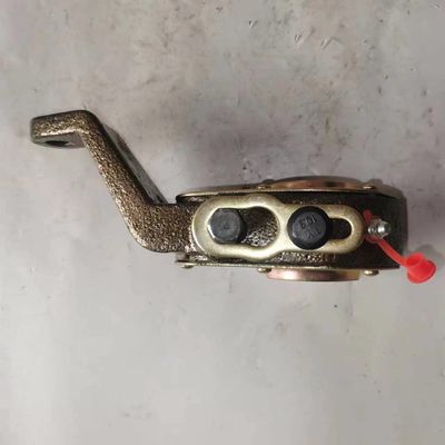 Shaanqi Delong Truck WG9100340056 Front Brake Adjusting Arm with Durable Iron Material