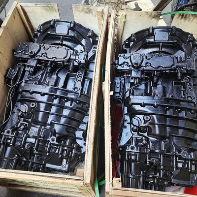 8-Speed 9-Speed 12-Speed 16-Speed Gearbox Assemblies for Chinese Grade Heavy Trucks