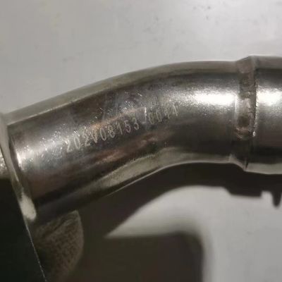 F2000 Heavy Duty Vehicle Exhaust System Stainless Steel Cold Air Pipe 202v08153-0044