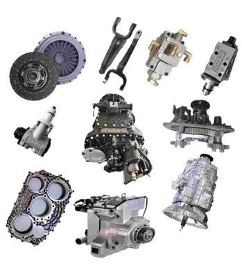Style Custom Direct Speed Increasing Shacman Gear Box Transmission for Replace/Repair