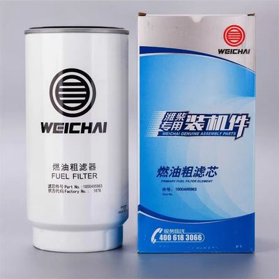 Fuel Filter 1000495963 Wp10 1000428205 389108510007476881000964807 for SINOTRUK CNHTC