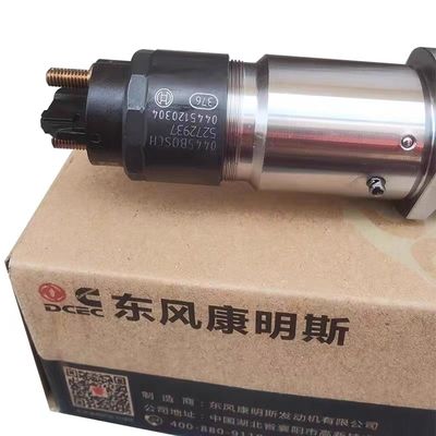 0445120304 Fuel Injector for Dongfeng Cummins Engine Improved Engine Performance