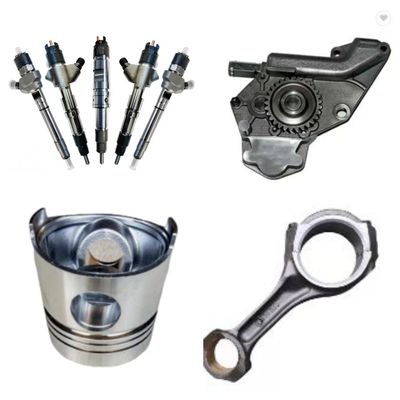 Exceptional Durability Standard Size Diesel Engine Pistons for Engineering Machinery