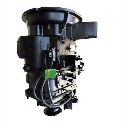 Howo HW19710/HW25712 Heavy Duty Truck Gearbox System for Heavy Load Transportation