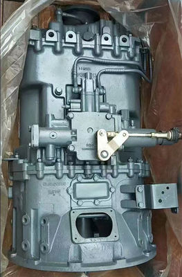 Howo HW19710/HW25712 Heavy Duty Truck Gearbox System for Heavy Load Transportation
