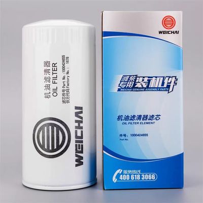 13055724 DEUTZ WP6 engine oil 1000736512 filter element 1001740613 for replace/repair