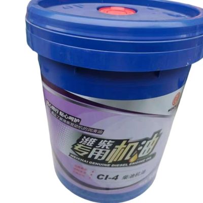 Heavy Duty 18L Drum Weichai Engine Lubricant Oil CI-4 20W-50 for 2016 WEICHAI YINGZHI
