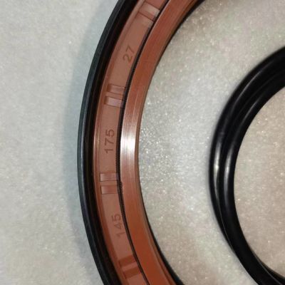 145*175*27 NBR FKM Semi-Rubber Rear Wheel Oil Seal for Repair/Replacement Standard Size